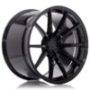 Jante Concaver CVR4 19x9 ET20-40 BLANK Platinum Black