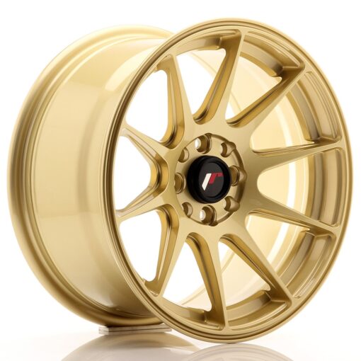Jante JR Wheels JR11 16x8 ET25 4x100/108 Gold