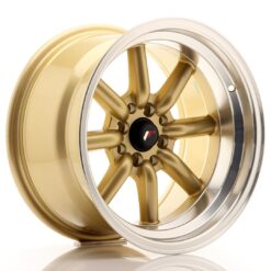 Jante JR Wheels JR19 16x9 ET-15 4x100/114 Gold
