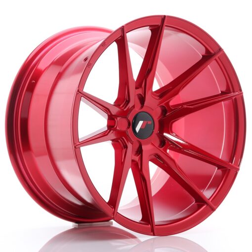 Jante JR Wheels JR21 19x11 ET15-30 5H BLANK Platinum Red
