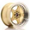 Jante JR Wheels JR6 16x9 ET20 4x100/108 Gold w/Machined Lip