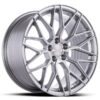 Jante ABS F8 SILVER / BRUSHED FACE 20x10.0 ET38 CB74.1 5x108-120