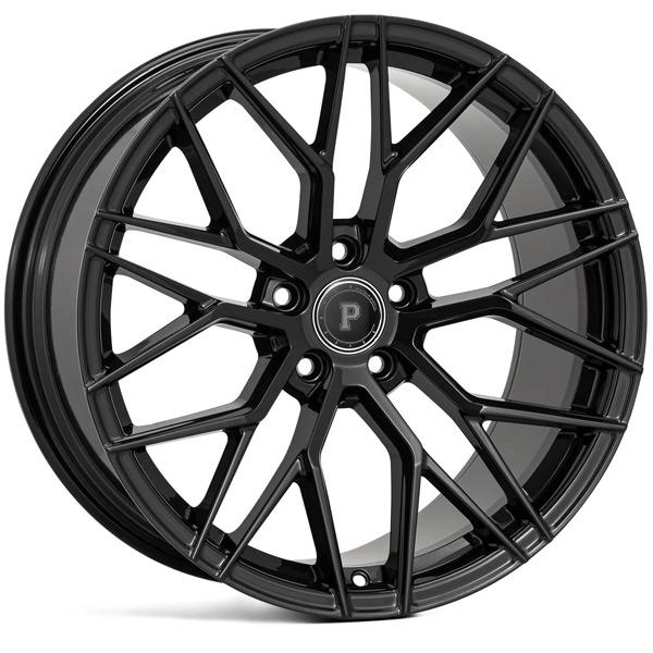 Jante Platinum 520R - Glossy Black (SET) 22x12.0 ET33 CB74.1 5x120
