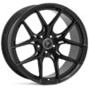 Jante Platinum 580R - Corsa Black (SET) 21x9.0 ET35 CB72.6 5x120