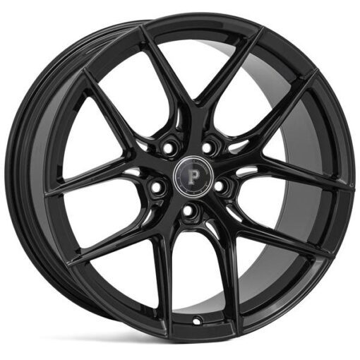Jante Platinum 580R - Corsa Black (SET) 21x9.0 ET35 CB72.6 5x120