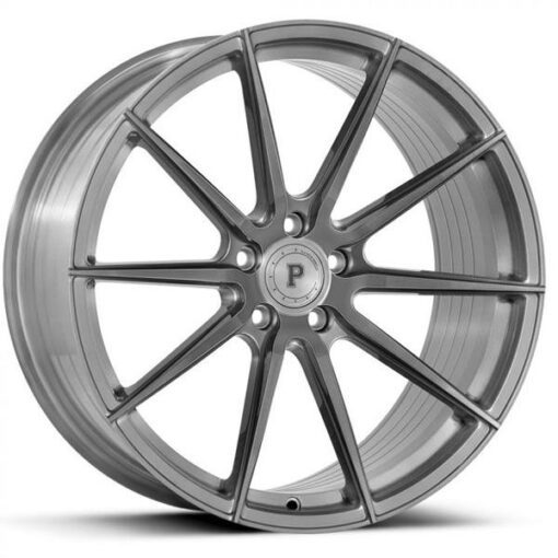 Jante Platinum FFR1 - Carbon Grey/Brushed (SET) 20x10.5 ET30 CB72.6 5x120