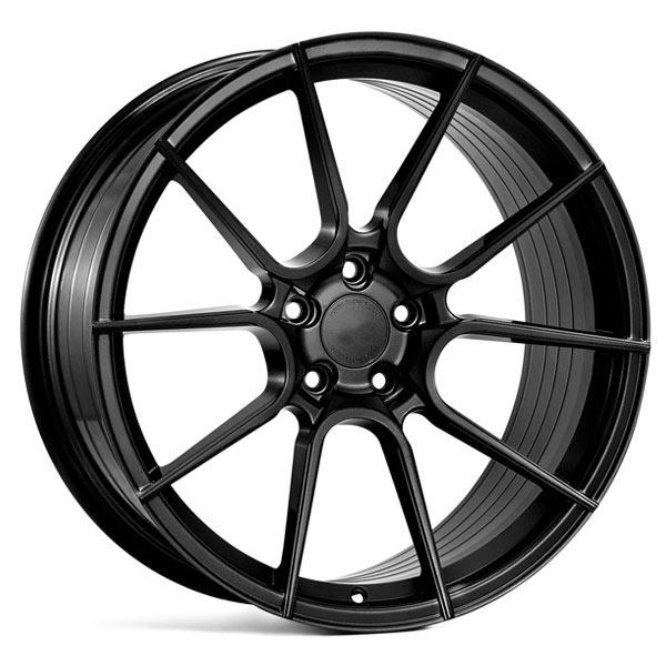 Jante Platinum FFR6 - Corsa Black (SET) 21x9.0 ET35 CB72.6 5x120