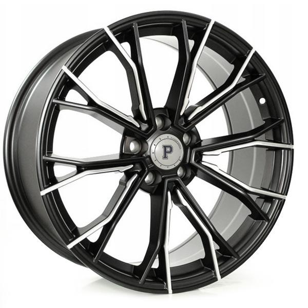 Jante Platinum MG30P - Black/Polished (NO LOGO) (SET) 21x10.5 ET43 CB66.6 5x112