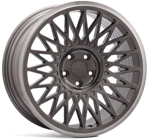 Janta Ispiri CSR-FF4 19x9.5 5x120 ET40 CB72.56 CGB Carbon Grey Brushed