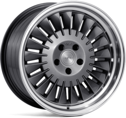 Janta Ispiri CSR1D 18x9.5 5x112 ET42 CB66.56 CG L Carbon Graphite Polished Lip