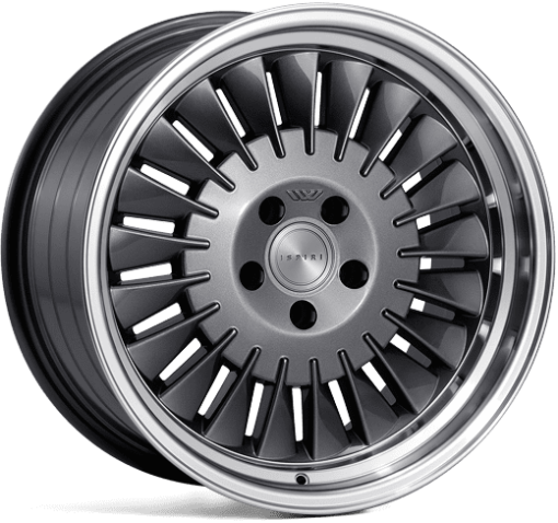 Janta Ispiri CSR1D 18x9.5 5x112 ET42 CB66.56 CG L Carbon Graphite Polished Lip