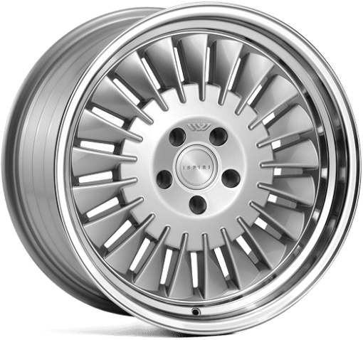 Janta Ispiri CSR1D 19x10 5x120 ET38 CB72.56 SPL L Silver Polished Lip