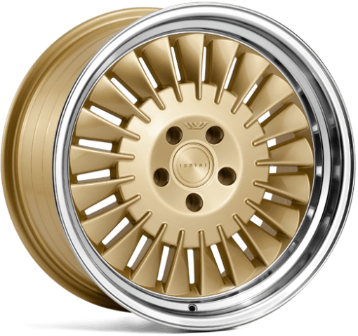 Janta Ispiri CSR1D 19x10 5x112 ET42 CB66.56 VG L Vintage Gold Polished Lip