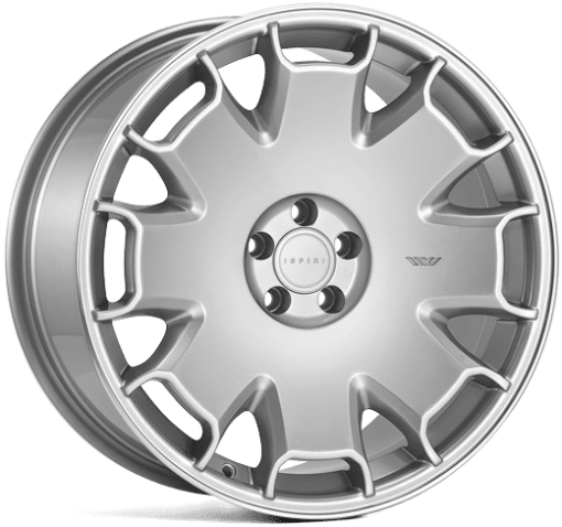 Janta Ispiri CSR2 19x9.5 5x120 ET33 CB72.56 SPL Silver Polished Lip