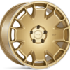 Janta Ispiri CSR2 19x9.5 5x120 ET33 CB72.56 VG Vintage Gold Polished Lip