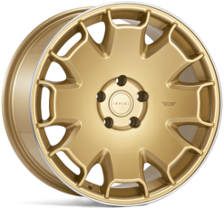 Janta Ispiri CSR2 19x9.5 5x120 ET33 CB72.56 VG Vintage Gold Polished Lip