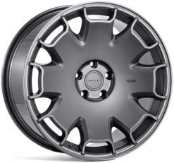 Janta Ispiri CSR2 19x9.5 5x120 ET33 CB72.56 CG Carbon Graphite Polished Lip