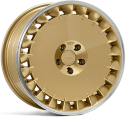 Janta Ispiri CSRD-TF 19x8.5 5x112 ET42 CB66.56 VG Vintage Gold Polished Lip