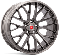 Janta Ispiri FFP1 21x10.5 5x112 ET30 CB66.56 CGB Carbon Grey Brushed