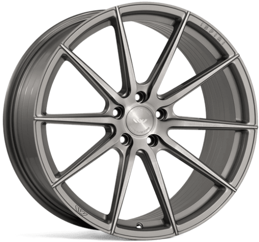 Janta Ispiri FFR1 19x10 5x120 ET43 CB72.56 CGB Carbon Grey Brushed