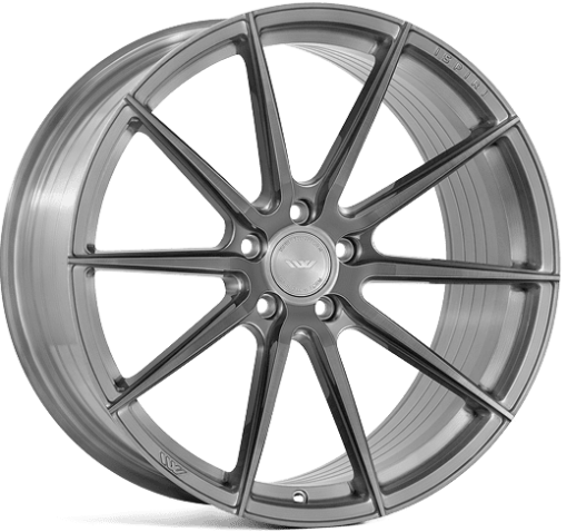 Janta Ispiri FFR1 20x10.5 5x112 ET43 CB66.56 BCT Full Brushed Carbon Titanium