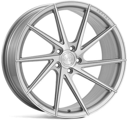 Janta Ispiri FFR1D 19x9.5 5x112 ET45 CB66.56 PSB Pure Silver Brushed