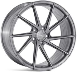 Janta Ispiri FFR1D 20x10 5x112 ET45 CB66.56 BCT Full Brushed Carbon Titanium