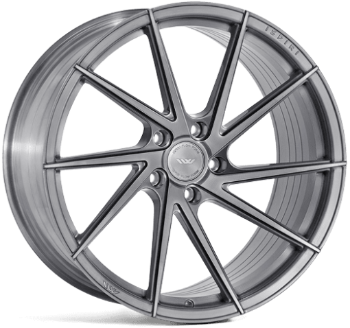 Janta Ispiri FFR1D 20x10 5x112 ET45 CB66.56 BCT Full Brushed Carbon Titanium