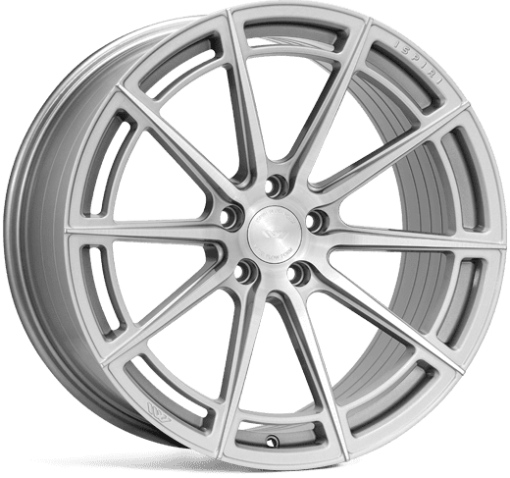 Janta Ispiri FFR2 20x10.5 5x112 ET30 CB66.56 PSB Pure Silver Brushed