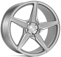 Janta Ispiri FFR5 20x11 5x112 ET28 CB66.56 PSB Pure Silver Brushed