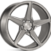 Janta Ispiri FFR5 21x10.5 5x112 ET43 CB66.56 CGB Carbon Grey Brushed