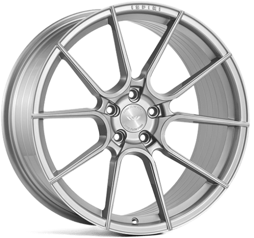 Janta Ispiri FFR6 19x8.5 5x112 ET37 CB66.56 PSB Pure Silver Brushed