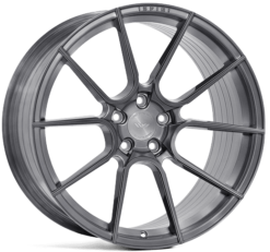 Janta Ispiri FFR6 21x10.5 5x120 ET43 CB72.56 BCT Full Brushed Carbon Titanium