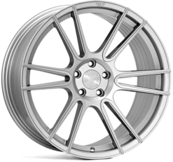 Janta Ispiri FFR7 20x10 5x120 ET45 CB66.56 PSB Pure Silver Brushed