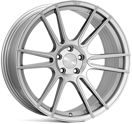 Janta Ispiri FFR7 20x10 5x120 ET45 CB66.56 PSB Pure Silver Brushed