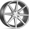 Janta Ispiri ISR8 20x10.5 5x120 ET25 CB72.56 SSM Satin Silver Machined