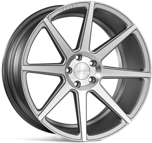 Janta Ispiri ISR8 20x10.5 5x120 ET25 CB72.56 SSM Satin Silver Machined