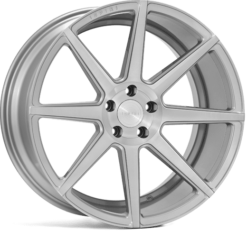 Janta Ispiri ISR8 20x8.5 5x112 ET42 CB66.56 PSB Pure Silver Brushed