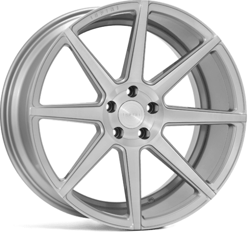 Janta Ispiri ISR8 20x8.5 5x112 ET42 CB66.56 PSB Pure Silver Brushed