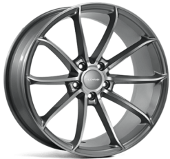 Janta Veemann V-FS18 19x9.5 5x112 ET42 CB66.56 GG Gloss Graphite