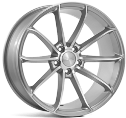 Janta Veemann V-FS18 19x9.5 5x112 ET42 CB66.56 SM Silver Machined