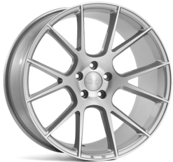 Janta Veemann V-FS23 18x9 5x120 ET35 CB72.56 SM Silver Machined