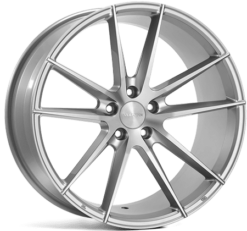 Janta Veemann V-FS25 18X9 5X120 ET40 CB72.56 SM Silver Machined