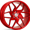 Janta Veemann V-FS27R 19x9.5 5x112 ET42 CB66.56 CR Candy Red