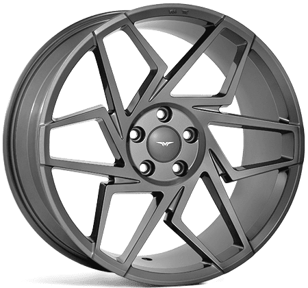Janta Veemann V-FS27R 20x10 5x120 ET43 CB72.56 GG Gloss Graphite