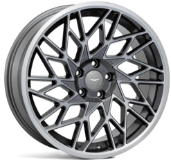 Janta Veemann V-FS29R 19X9.5 5x112 ET42 CB66.56 GSM Graphite Smoke Machined