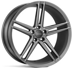 Janta Veemann V-FS33 21x10.5 5x120 ET43 CB72.56 GG Gloss Graphite