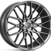 Janta Veemann V-FS34 18x8 5x112 ET42 CB66.56 GSM Gloss Gunmetal Machined