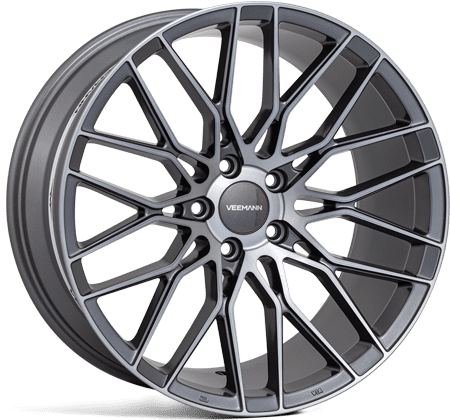 Janta Veemann V-FS34 18x8 5x112 ET42 CB66.56 GSM Gloss Gunmetal Machined