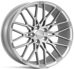 Janta Veemann V-FS34 18x9 5x120 ET40 CB72.56 SM Silver Machined